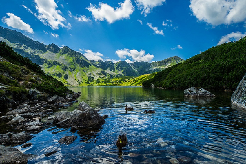 TATRY - MORSKIE OKO - 1 DZIEŃ